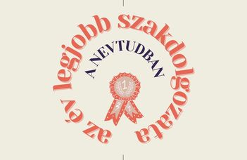 Legjobb szakdolgozat díj 2025
