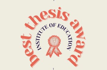 The best thesis award 2025
