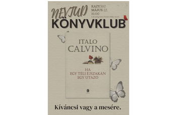 Jön, jön, jön … a májusi Nevtud könyvklub!