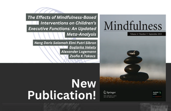 New publication about the Effects of Mindfulness-Based Interventions on Children’s Executive Functions