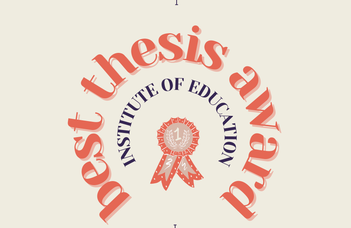 The Best Thesis Award – 2024
