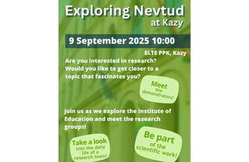 Exploring the Institute of Education September 9