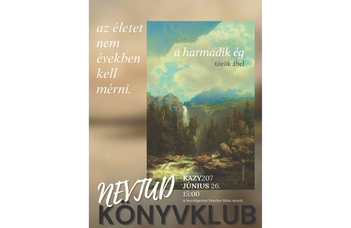 Az első nyári Nevtud könyvklub