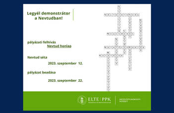Legyél Te is demonstrátor a Nevtudban!