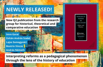 New Q2 publication about the reform pedagogy