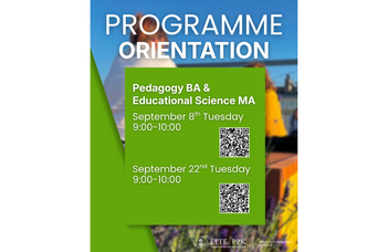 Online orienatations sessions for BA and MA student