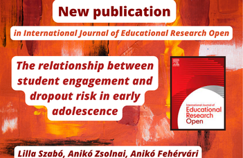 New publication about the student engagement and dropout risk
