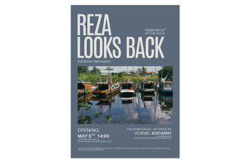 Reza Aditia’s photo exhibition in PPK Aula