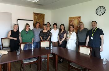 Job shadowing program keretében portugál tanárok látogattak el a Neveléstudományi Intézetbe